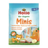 Mini Galletas Orgánicas de Plátano y Naranja