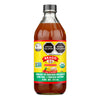 Vinagre De Manzana Orgánico con Pimienta Cayena