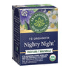 Té Orgánico Nighty Night Con Pasiflora