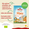 Mini Galletas Orgánicas de Plátano y Naranja