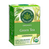 Té Verde Orgánico Con Hierba Limón