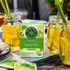 Té Verde Orgánico Con Hierba Limón