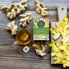 Té Verde Orgánico Con Jengibre