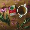 Té Orgánico Throat Coat De Equinácea Con Limón