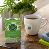 Té Verde Orgánico Con Menta