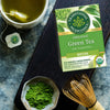 Té Verde Orgánico Con Matcha