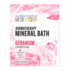 Baño Mineral de Geranio