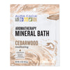 Baño Mineral de Cedro Para La Tina