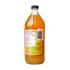 Vinagre De Manzana Orgánico 946 mL
