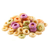 Cereal orgánico de maíz, avena y arroz, Cool Rings