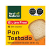 Pan Tostado Sin Gluten