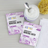 Baño Mineral de Lavanda Relajante Para La Tina