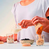 Avena Integral Sabor Vainilla con Almendras Sin Gluten