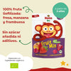 Mezcla de frutas orgánicas liofilizadas