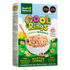 Cereal orgánico de maíz, avena y arroz, Cool Rings