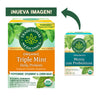 Té Orgánico Triple Menta Con Probióticos