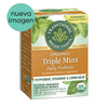 Té Orgánico Triple Menta Con Probióticos