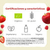 Mezcla de frutas orgánicas liofilizadas