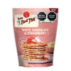 Harina Preparada para Hotcakes Sabor Chocolate Blanco y Fresa