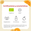 Mini Galletas Orgánicas de Plátano y Naranja