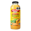 Bebida De Vinagre De Manzana Con Miel y Té Verde