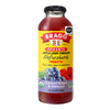 Bebida De Vinagre De Manzana Con Uva y Jamaica
