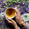 Té Orgánico De Manzanilla Con Lavanda