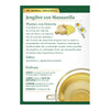 Té Orgánico De Jengibre Con Manzanilla