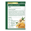 Té Orgánico De Jengibre Con Limón