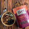 Granola Con Arándanos y Almendras Sin Gluten