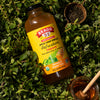 Bebida De Vinagre De Manzana Con Miel y Té Verde